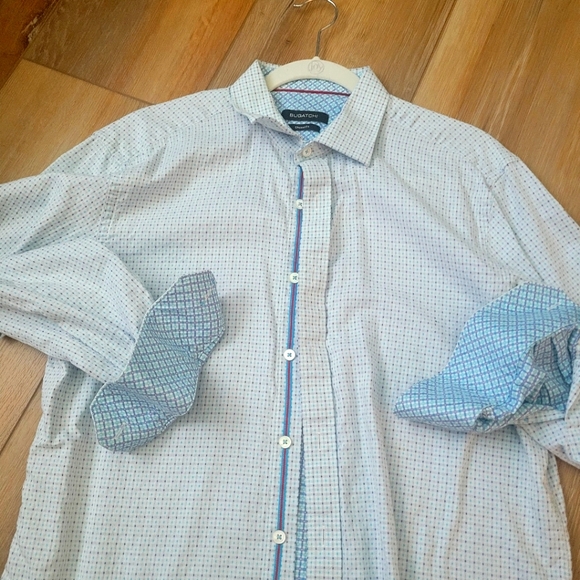 Large Bugatchi Button Down - Excellent Condition - Picture 2 of 3